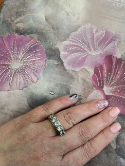 Серебряное кольцо