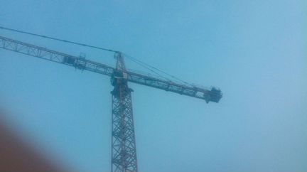 Ремонт башенного крана