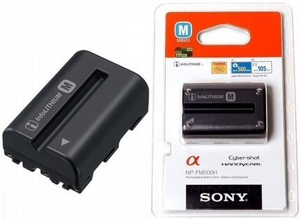 Аккумулятор Sony NP-FM500H новый в упаковке