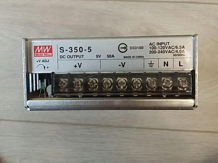 Источник питания AC-DC S-350W-5V