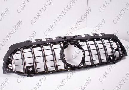 Решетка AMG GT Mercedes A 177 хром