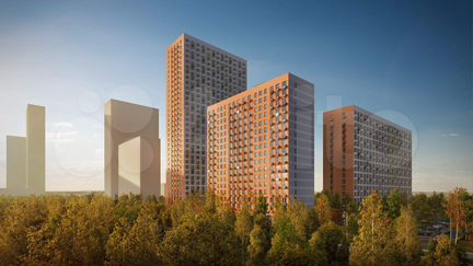 2-к квартира, 41 м², 17/33 эт.