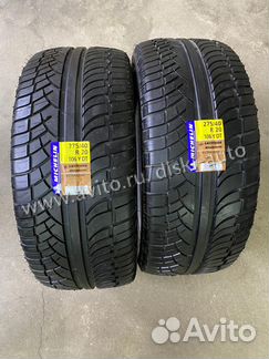 Шины летние 275 40 20 Michelin Latitude Diamaris