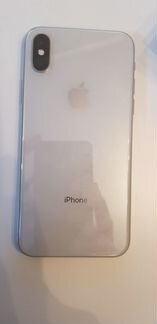 iPhone X 64 GB Silver