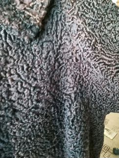 Шуба каракуль