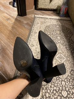 Ботильоны Massimo santini 38 размер (текстиль), то