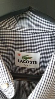 Lacoste рубашка