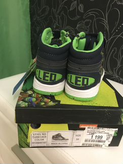 Ботинки кеды 30р-р