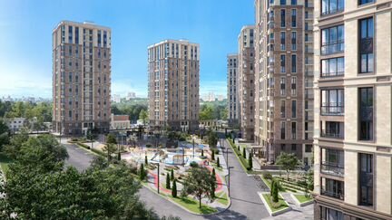 1-к квартира, 41.8 м², 1/17 эт.