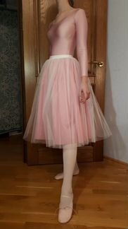 Балетная юбка+ купальник в цвет