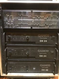 Усилители camco DX48, DX24