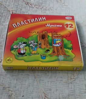 Пластелин и краски
