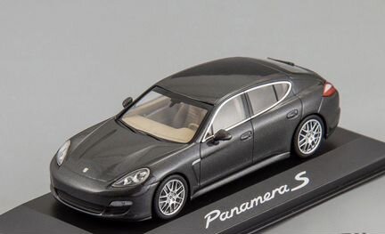 Porsche Panamera S - grey 1:43