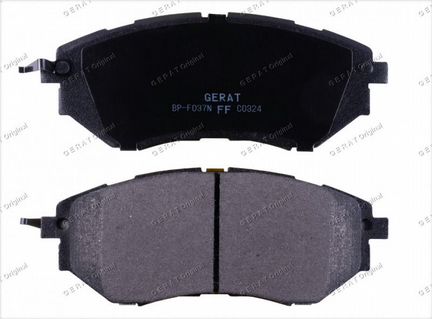 Тормозные колодки передние переднее Subaru