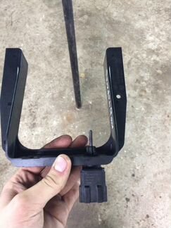 Лягушка под тормоз Porsche cayenne