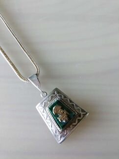 Подвеска с цепочкой
