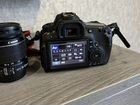 Зеркальный фотоаппарат Canon EOS 60D + Canon EF-S объявление продам