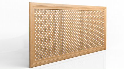 Рамка для батареи в ниши