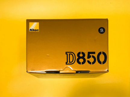 Новый рст Nikon D850 Body