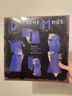 Depeche mode пластинка