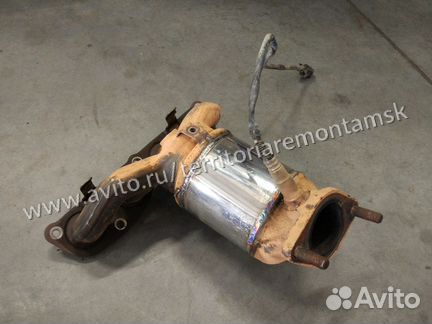 Катализатор Пламегаситель Гофра Глушитель