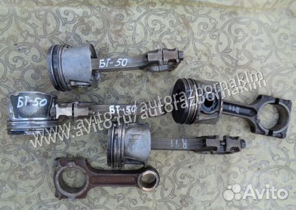 Ford Ranger Mazda BT-50 Поршень шатун в сборе