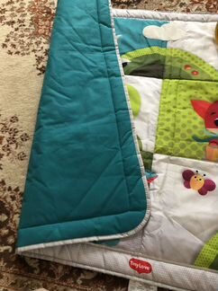 Детский игровой коврик для малышей+игрушки
