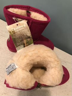 Угги для девочки Bearpaw Emma