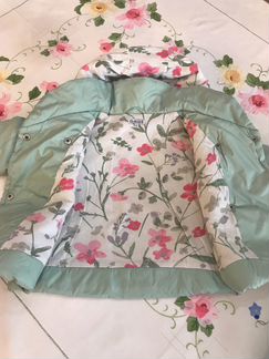 Костюм на осень или весну (куртка+брюки) на девочк