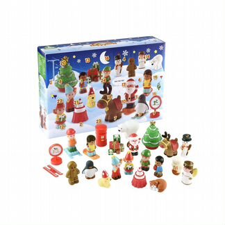 Новый Адвент Календарь ELC на 24 дня с Фигурками