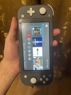 Nintendo switch lite с играми