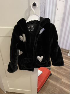 Плюшевая шубка mothercare 5/6