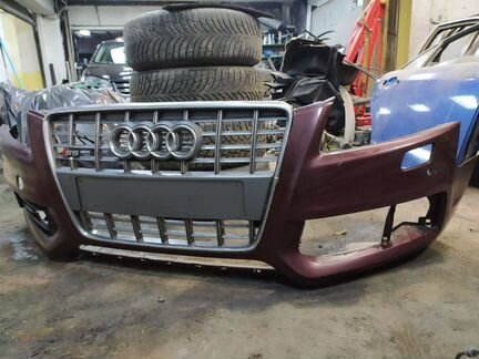 Бампер передний Ауди s5 audi s5
