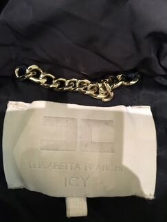 Пальто -куртка Elisabetta Franchi 38 р