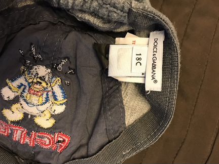 Кепка dolce gabbana