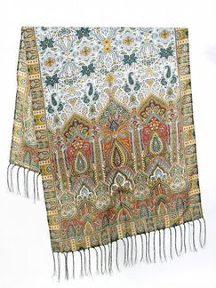 Женские шерстяные шарфы палантины