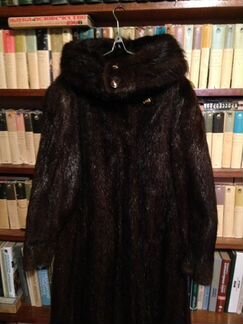 Шуба нутрия, размер 52-54