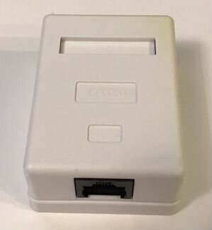 Розетка rj45 cat. 5e