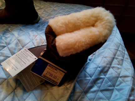 Сапоги зимние для девочки