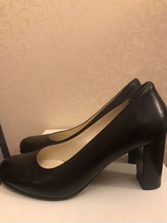 Туфли кожаные