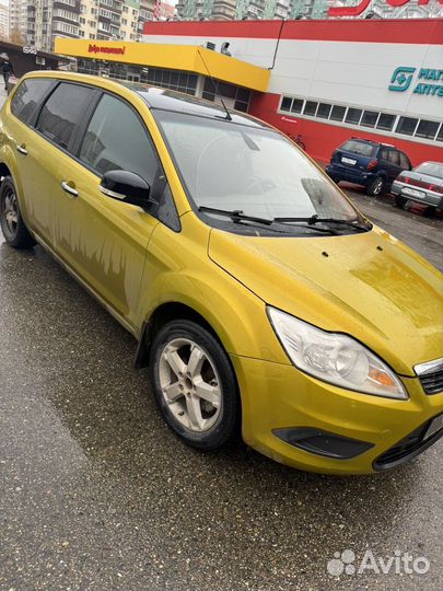 Ford Focus 1.6 МТ, 2011, 303 000 км