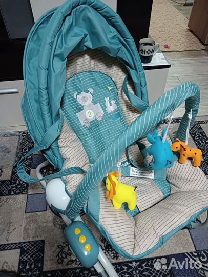 Шезлонг детский