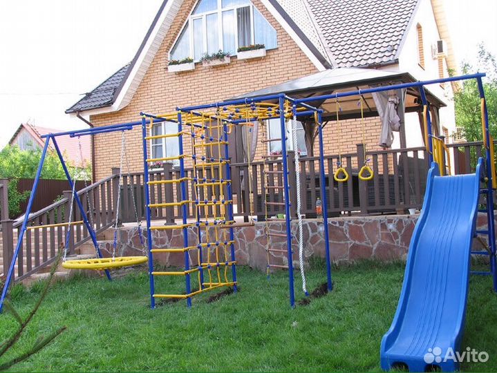 Детская игровая площадка 