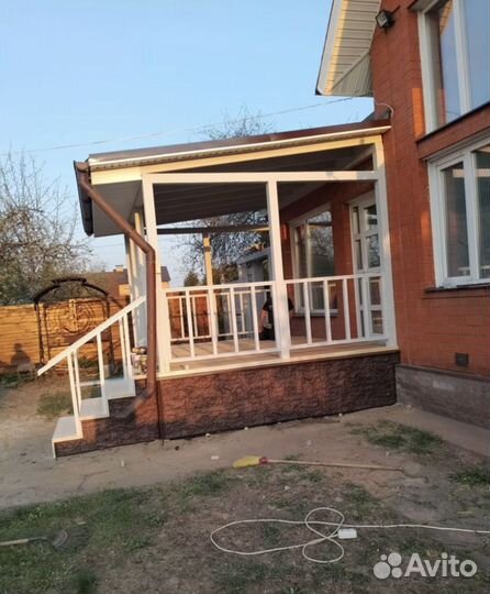 Строительство пристроек беседок бань веранд