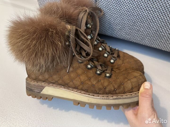 Зимние ботинки Le silla