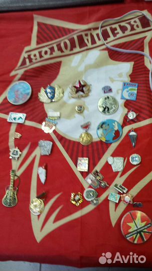 Коллекции значков СССР