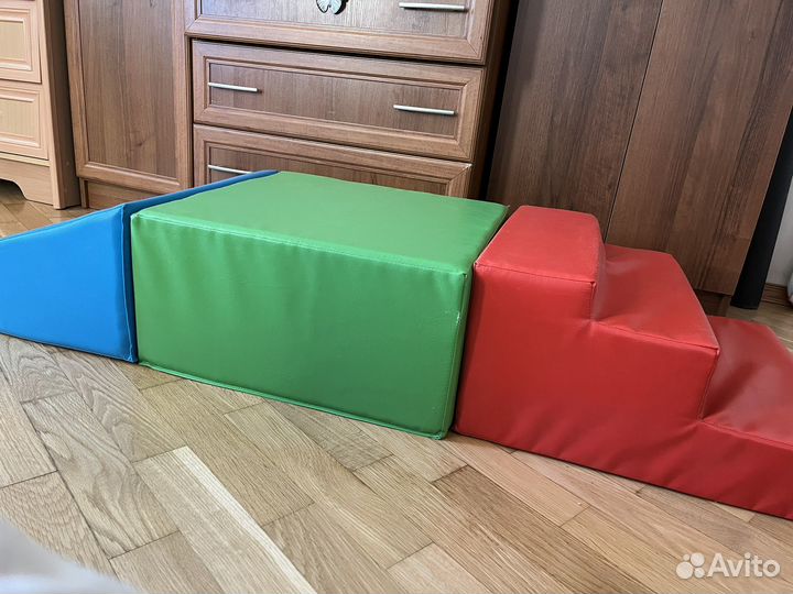 Мягкий модульный спортивный игровой набор