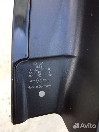 Задний фонарь opel astra h