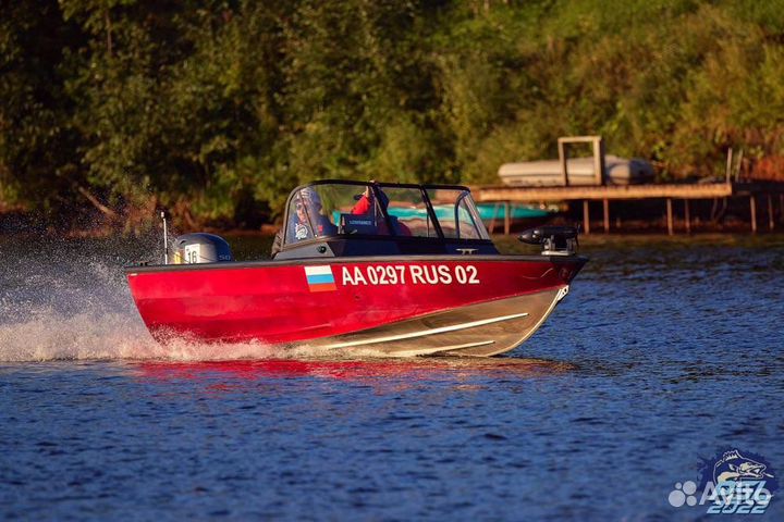 Катер Windboat 45 dc evoFish