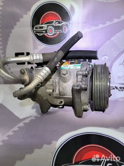 Компрессор кондиционера peugeot 307 308 207 206